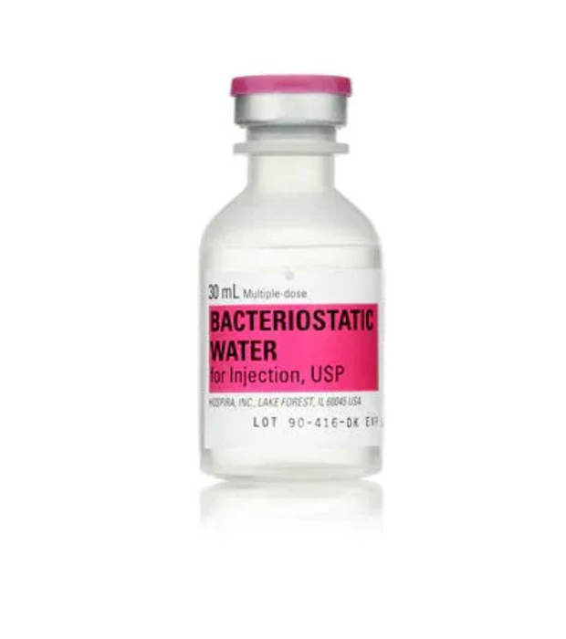 Bacteriostatic Water